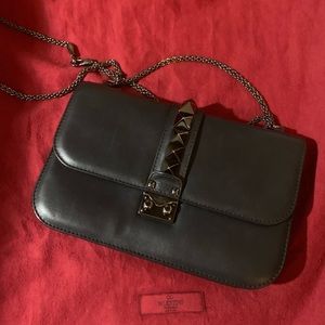 Valentino Garavani Glam Lock shoulder bag